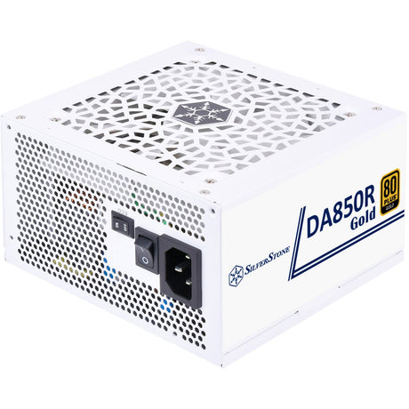 Modułowy zasilacz Silverstone sst-da850r-gma-www 850 W (biały, 4x pcie)