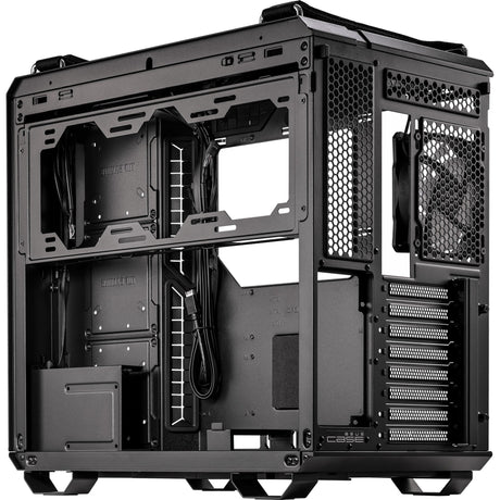 Obudowa Asus tuf gaming gt502 plus midi tower (czarna | 2x USB-A | 1x USB-C | szkło hartowane)