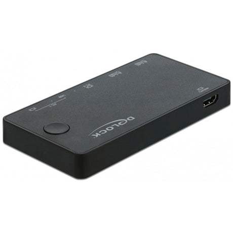 Delock Przełącznik HDMI USB-C KVM 4K 60 Hz z przełącznikiem USB 2.0 KVM