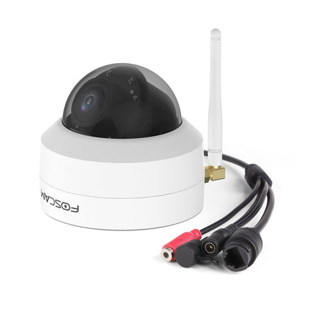Foscam d4z dwuzakresowa kamera bezpieczeństwa PTZ Wi-Fi (biała, 4mp)