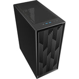 Obudowa midi tower Sharkoon vk2 (czarna | 2x usb-a)