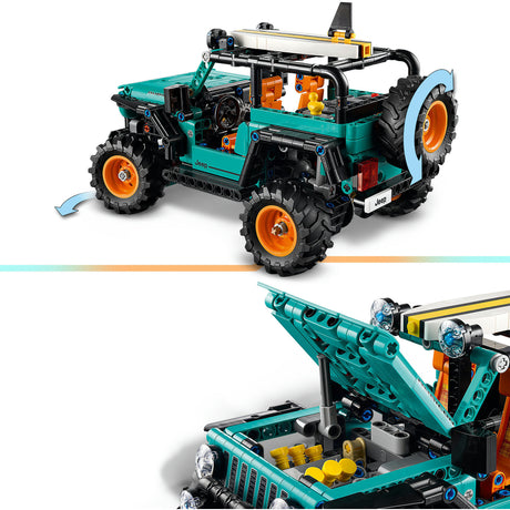 Lego Technic 42227 Pojazd terenowy Jeep Wrangler Rubicon