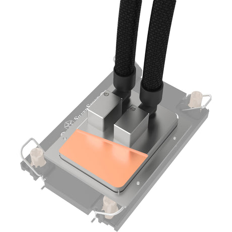 Chłodzenie wodne Silverstone xe360-4677 (czarne, 4-pinowe pwm)