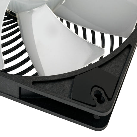 Wentylator obudowy Silverstone 140i argb (czarny, 139 x 139 x 25 mm, pwm)