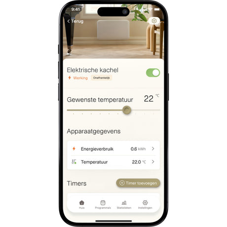 Grzejnik panelowy Wi-Fi ze stali młynowej pa1300wifi4 czarny, konwektor 1300 W (czarny, Wi-Fi 2,4 GHz (WiFi 6), Bluetooth 5.2, Zigbee 3.0 + aplikacja)