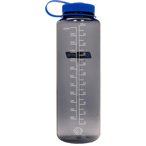 Butelka do picia Nalgene z szerokim otworem, silos 1,5 litra (przezroczysty szary)