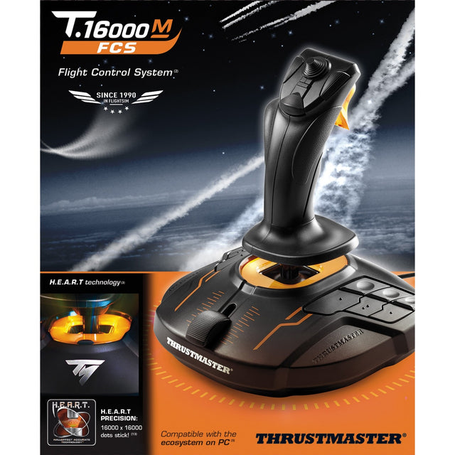 Joystick Thrustmaster t.16000m fcs (czarno-pomarańczowy, szt.)