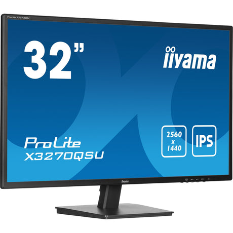 Monitor Iiyama prolite x3270qsu-b1 31.5 (czarny, 2x HDMI, display port, 3x USB-A)