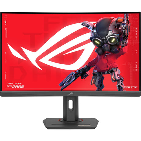 Zakrzywiony monitor do gier Asus ROG Strix XG27WCS 27 (czarny, HDMI, DisplayPort, USB-C, 180 Hz)