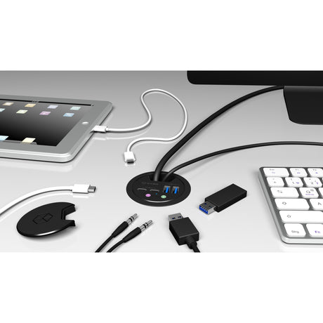 Hub USB Icy Box ib-hub1403b
