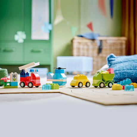 Lego Duplo 10474 Moje pierwsze kreatywne pojazdy