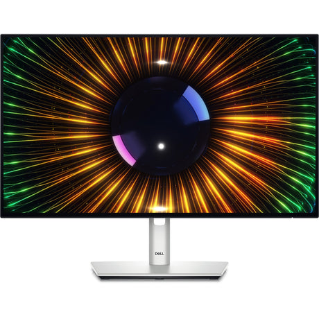 Monitor Dell ultrasharp u2424h 23,8 (srebrno-czarny, HDMI, 2x port wyświetlacza, USB-A, 2x USB-C, 120 Hz)