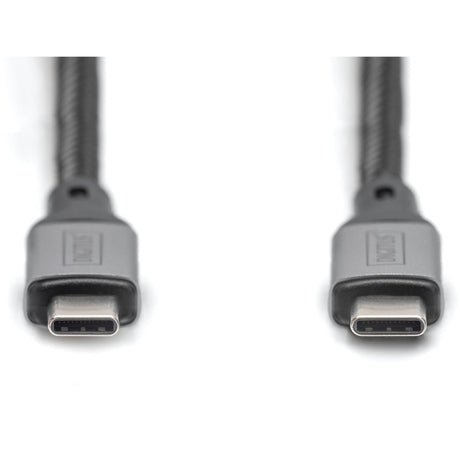 Kabel połączeniowy Digitus USB-C 4 gen2 USB-C (czarno-szary, 3 metry)