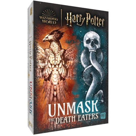 Gra planszowa European Player Network Harry Potter: Unmask the Death Eaters (angielski, 3–8 graczy, 60 minut, od 11 lat)
