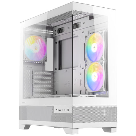 Obudowa midi tower Antec cx700 Elite RGB (biała | 2x USB-A | szkło hartowane)
