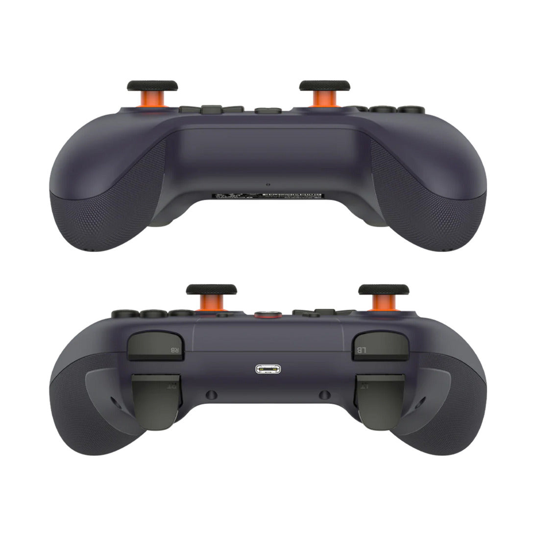 Wieloplatformowy kontroler Gamesir Nova Lite (ciemnoniebieski, PC, Steam, Android, iOS, Switch, Bluetooth 2,4 GHz USB)