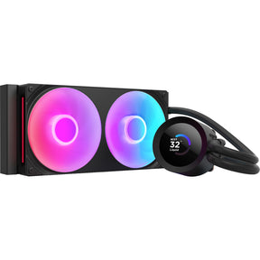 Chłodzenie wodne NZXT Kraken Plus 240 RGB (czarny)