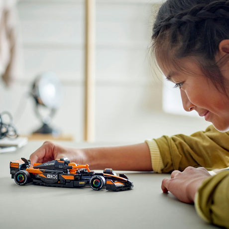Zestaw Lego Speed Champions McLaren F1 Team MCL38 samochód wyścigowy - 77251
