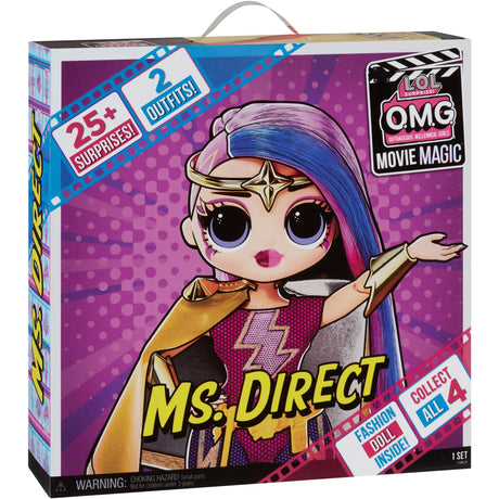 Mga rozrywka lol niespodzianka! - omg magia filmu ms. natychmiast pop