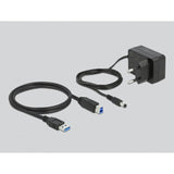 Delock 4-portowy koncentrator USB 3.2 gen 1 (szary)