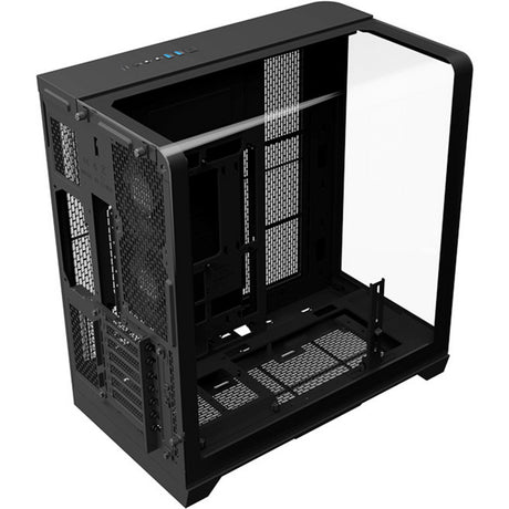 Obudowa Midi Tower Thermaltake View 390 tg (czarna | 2x USB-A | 1x USB-C | szkło hartowane)