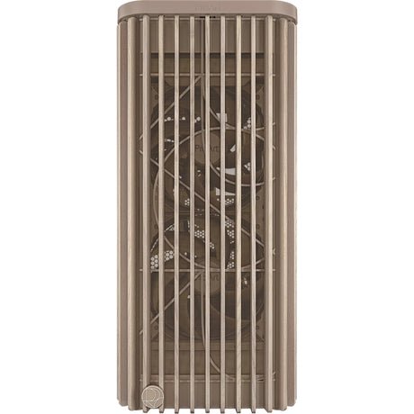 Asus proart pa401 wood Edition - obudowa midi tower z panelem siatkowym (beżowy kolor drewna | 2x USB-A | 1x USB-C)