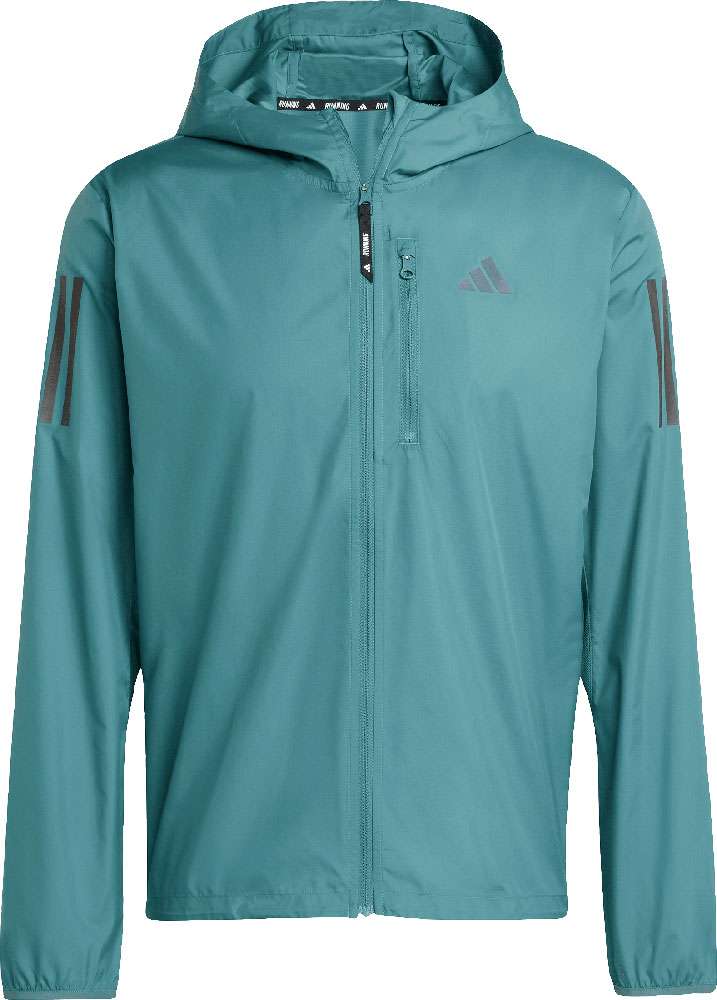Adidas jest właścicielem kurtki do biegania