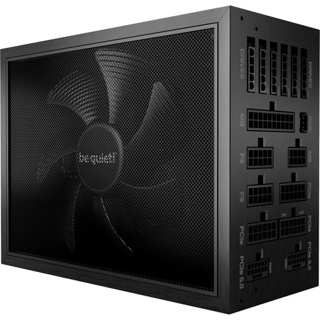Bądź cicho! Zasilacz modułowy dark power pro 13 o mocy 1300 W (czarny, 2x 12vhpwr, 6x pcie)