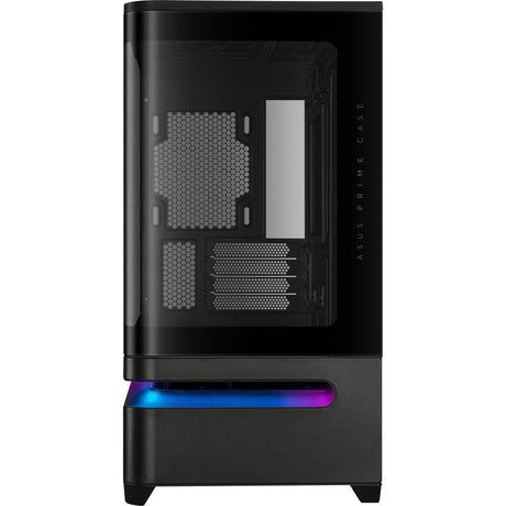 Obudowa Asus Prime Ap202 Midi Tower (czarna | 2x USB-A | 1x USB-C | RGB | szkło hartowane)