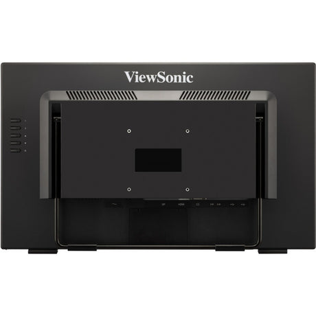 Bezramkowy monitor dotykowy Viewsonic z 10-punktowym PCAP 24 (czarny, HDMI, DisplayPort, VGA)