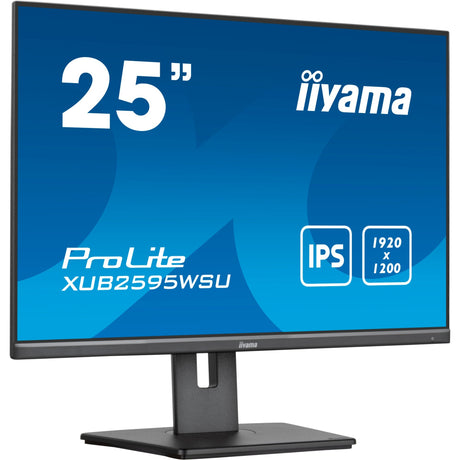 Monitor Iiyama prolite xub2595wsu-b5 25 (czarny, HDMI, Display Port, VGA, 2x USB-A, USB-B)
