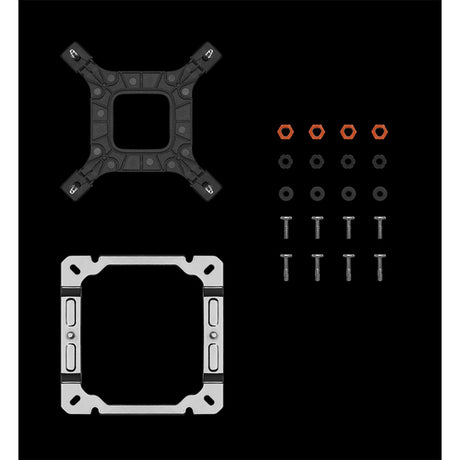 Chłodnica procesora Deepcool AK400 Digital SE RGB (czarna)