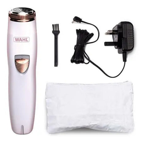 Wahl Home Products Urządzenie do usuwania zarostu na twarzy (białe)