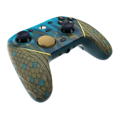 Gamesir g7 pro tri-mode - wersja wuchang (bezprzewodowa dla xbox) gamepad (blue gold, xbox series x|s, xbox one, pc, android, steam)