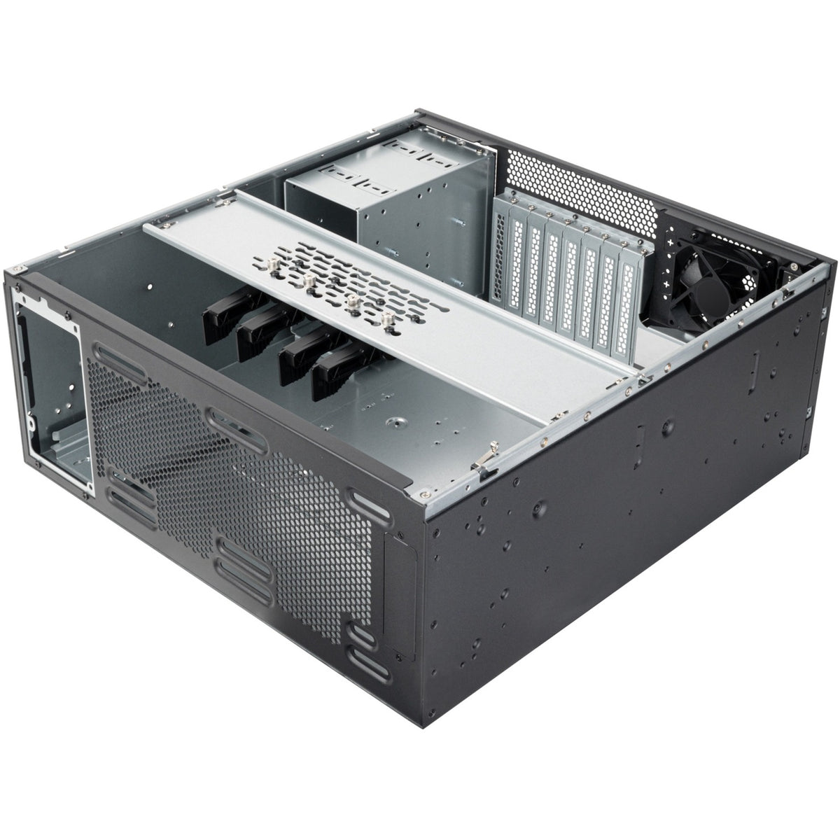 Obudowa rack Silverstone RM46-502-i (czarna)