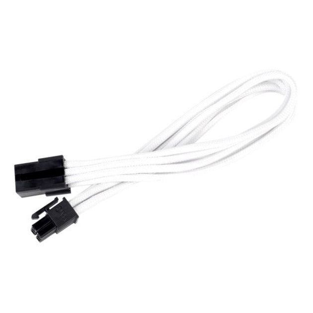 Kabel przedłużający Silverstone 6-pin PCIe (biały, 25 centymetrów, pp07-ide6w, lite detaliczna)