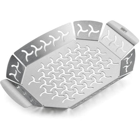 Kosz na warzywa Weber mały (6677) (stal nierdzewna)