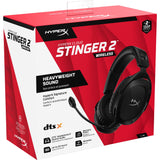 Bezprzewodowy nauszny zestaw słuchawkowy do gier Hyperx Cloud Stinger 2 (czarny)