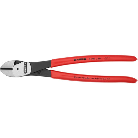 Nożyczki diagonalne Knipex Kraft 250 mm - 7401250