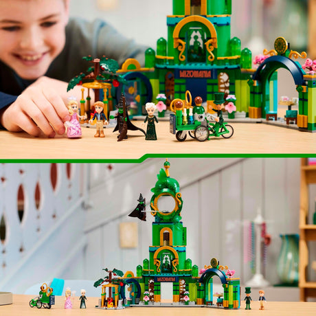 Lego niegodziwcy Witamy w szmaragdowym mieście - 75684