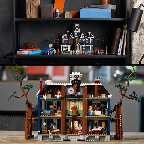 Ikony Lego Strange Things: zestaw do budowania domu rodzinnego Creel dla dorosłych - 11370