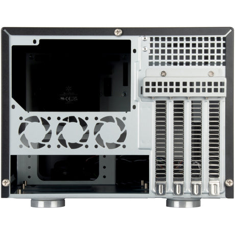 Obudowa mini tower Silverstone sst-cs351 (czarna | 2x USB-A | 1x USB-C)
