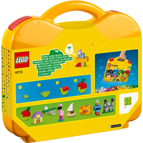 Klasyczna kreatywna walizka Lego 10713