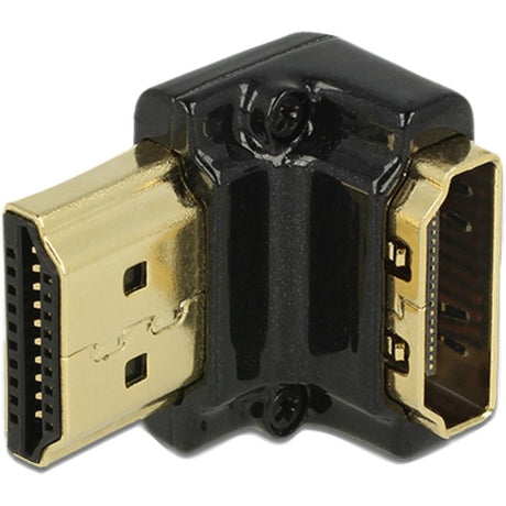 Delock Adapter żeński HDMI na męski HDMI (czarny)