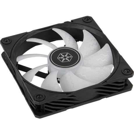 Wentylator obudowy Silverstone Shark Force 120 argb (czarny, 120 x 120 x 25 mm, pwm)