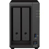 Sieciowy rejestrator wideo Synology dva1622 (czarny, 2x gniazda HDD 3,5)