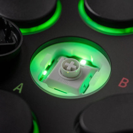 Kontroler arcade 8bitdo dla konsoli Xbox (czarny, USB 2,4 GHz, seria Xbox x|s, Xbox One, PC)
