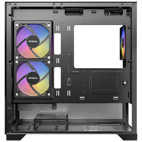 Obudowa mini tower Antec cx500m rgb (czarna | 3x usb-a | szkło hartowane)