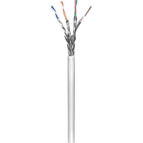 Kabel sieciowy Goobay rj-45 s ftp kat.6 (szary, 305 metrów)