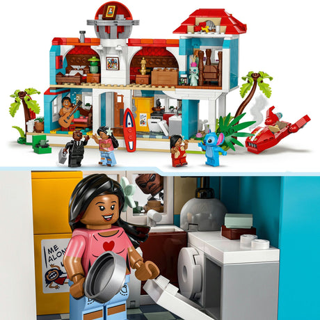 Lego® Disney Dom na plaży Lilo i Stich — 43268